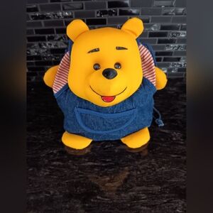Winnie the Pooh Drawstring Bucket Bag